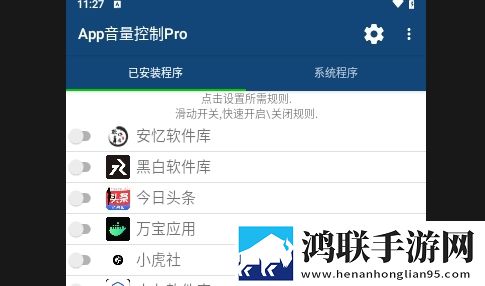 App Volume Control Pro无广告版
