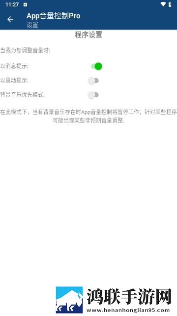 App Volume Control Pro无广告版