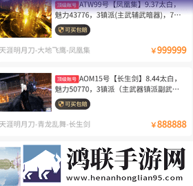 盼之代售游戏交易平台手机版
