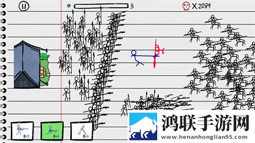 火柴人沙盒决斗