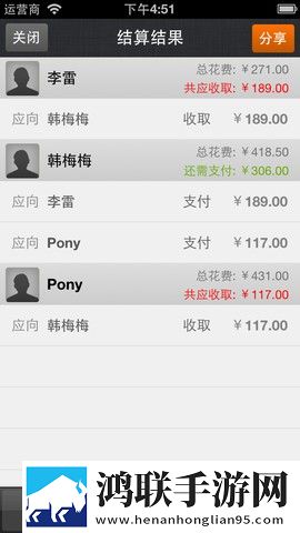 AA账本APP