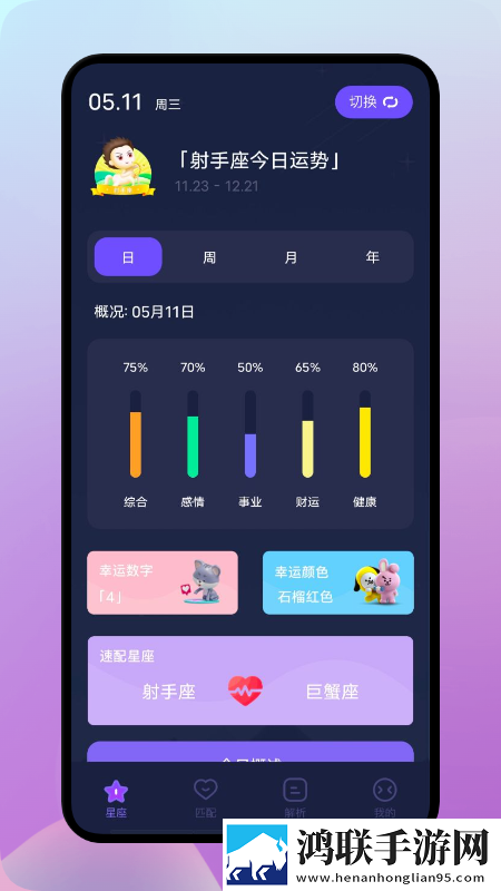 陶白白星座最新版
