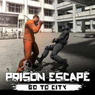 沙雕越狱模拟器免费版Mad City Prison Escape III1