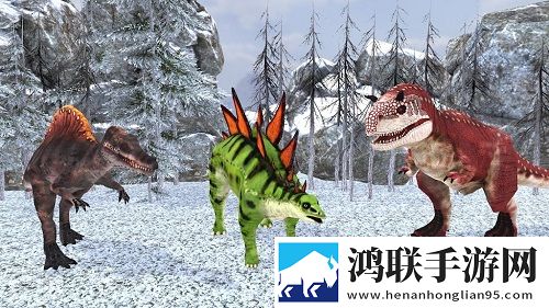 野生恐龙冬季丛林3D安卓版-野生恐龙冬季丛林3D破解版下载v1.0