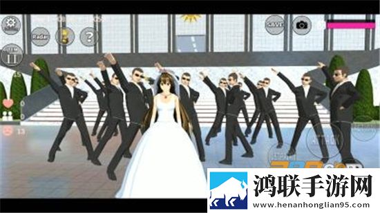 樱花校园模拟器2025安卓版下载-樱花校园模拟器高马尾破解版v1.039.07最新版本