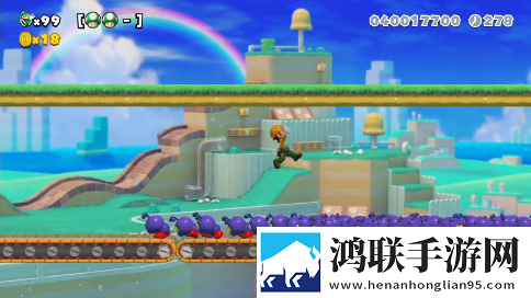 虐心马里奥Super Mario Maker World Engine