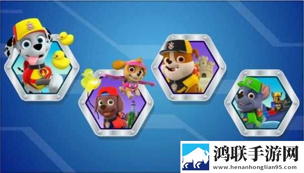 汪汪队立大功海洋救援队Paw Patrol Sea Patrol
