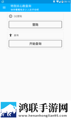 特别关心查询