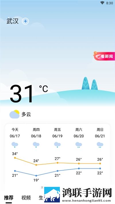 今日天气通