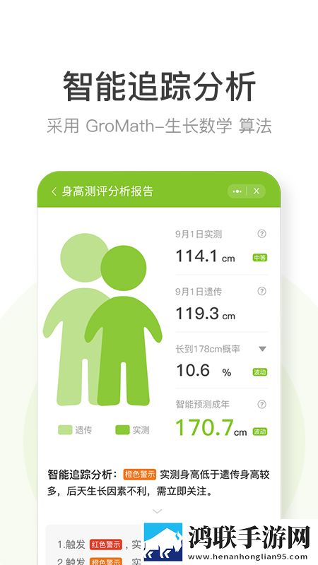 高小鹿身高簿