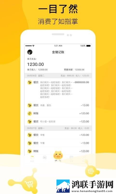 金猪记账安卓版下载-金猪记账破解版获取v1.0.1