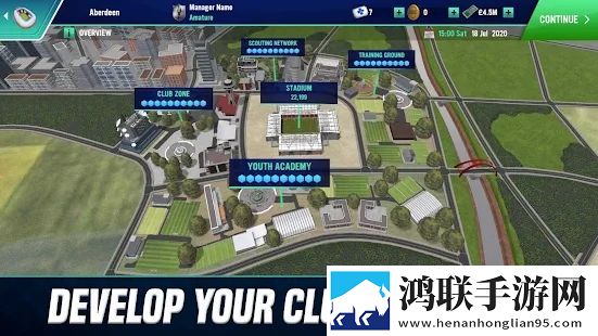 足球经理2022安卓版下载-足球经理2022中文版免会员版