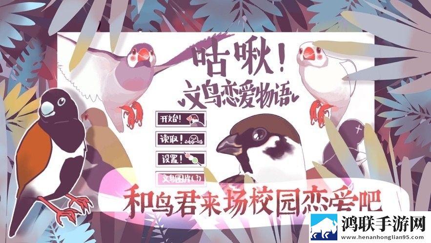咕啾文鸟恋爱物语安卓版下载-咕啾文鸟恋爱物语破解版来啦！