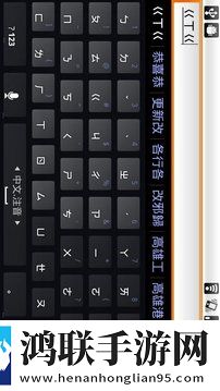 MultiLing输入法中文