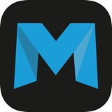 m