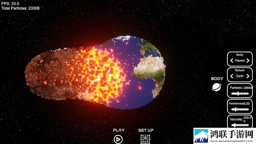太空碰撞模拟器安卓版下载-太空碰撞模拟器破解版v0.6