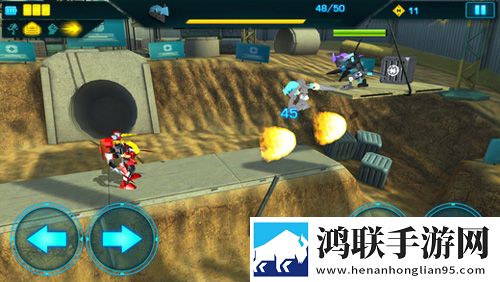 乐高:英雄工厂入侵手机版