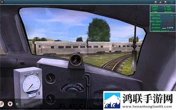 实况模拟列车