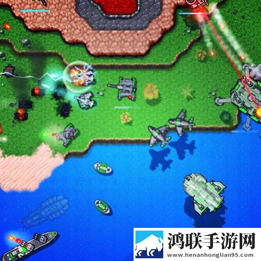 铁锈战争无限金币无限造兵