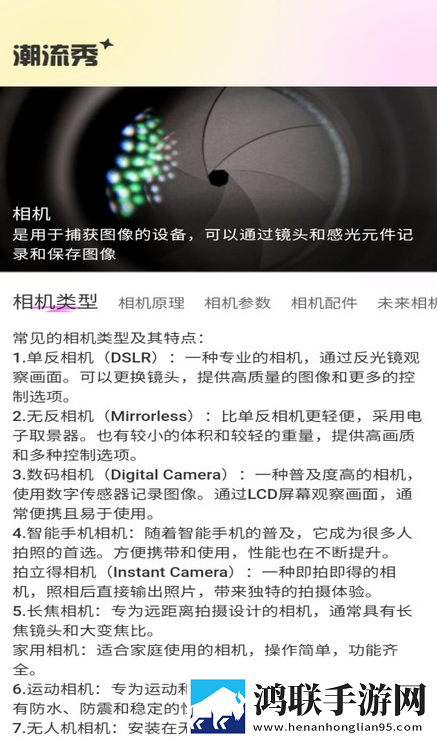 潮流秀相机
