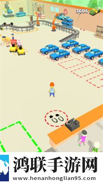 跑车打工人