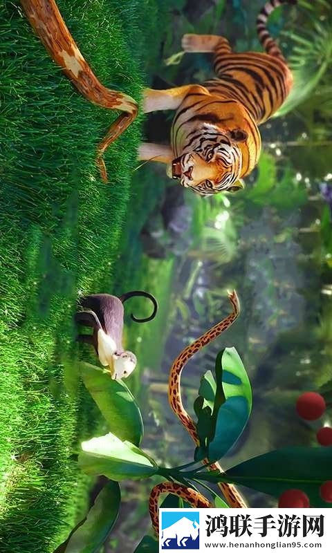 老虎模拟狩猎3D
