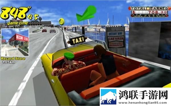 疯狂出租车3游戏安卓版下载-疯狂出租车3游戏免会员版下载