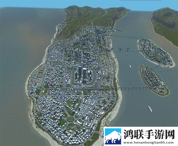 都市天际线最新版