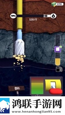 挖石油模拟器