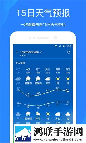 天气预报气象报安卓版-天气预报气象报5.0破解版