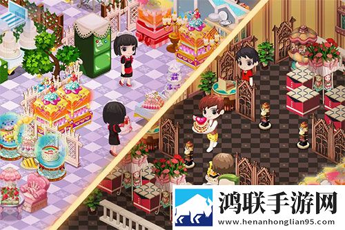 梦幻蛋糕店官方版