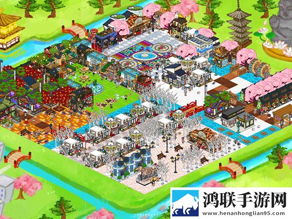 箱庭商店街中文版