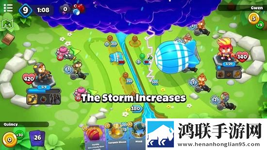 气球塔防卡牌风暴安卓版-气球塔防卡牌风暴破解版下载
