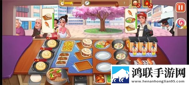 楼下的早餐店单机版