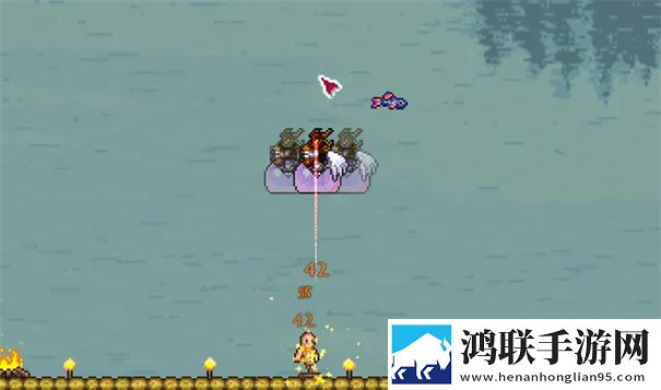 泰拉瑞亚手机版空岛生存