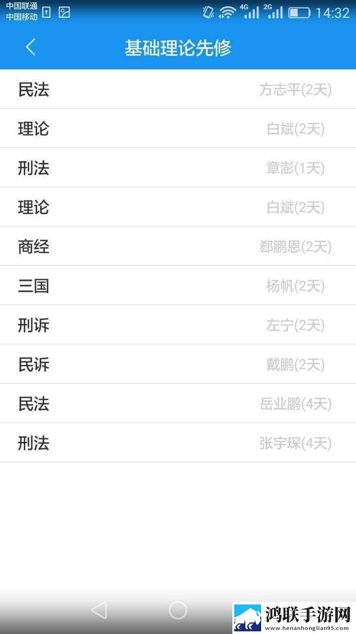 华旭司考