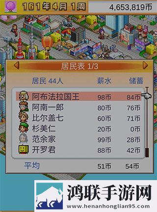 都市大亨物语内置菜单版