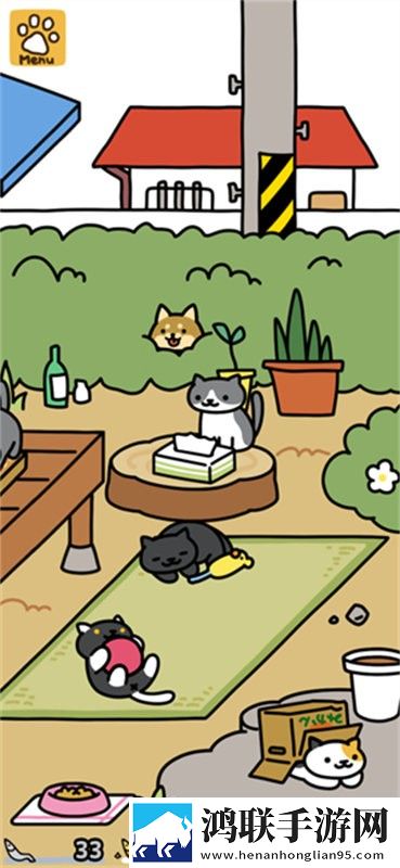 猫咪后院2安卓版下载-猫咪后院2破解版获取！
