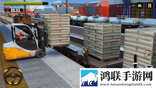 叉车挖掘机模拟器安卓版下载-叉车挖掘机模拟器破解版获取！