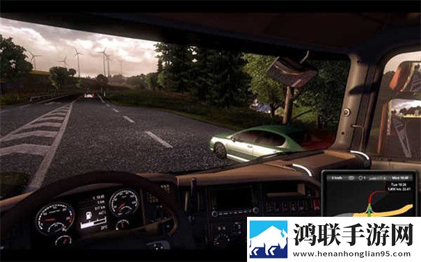 欧洲卡车模拟2
