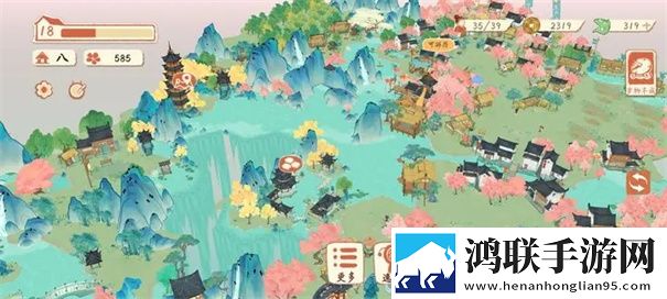 淡墨水云乡手游