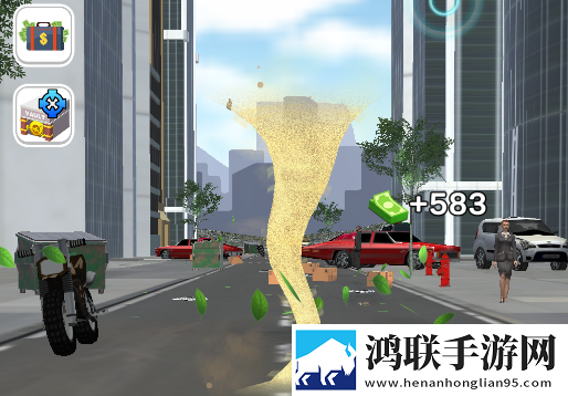 龙卷风进化