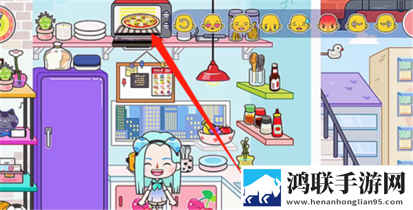 米加小镇世界披萨店