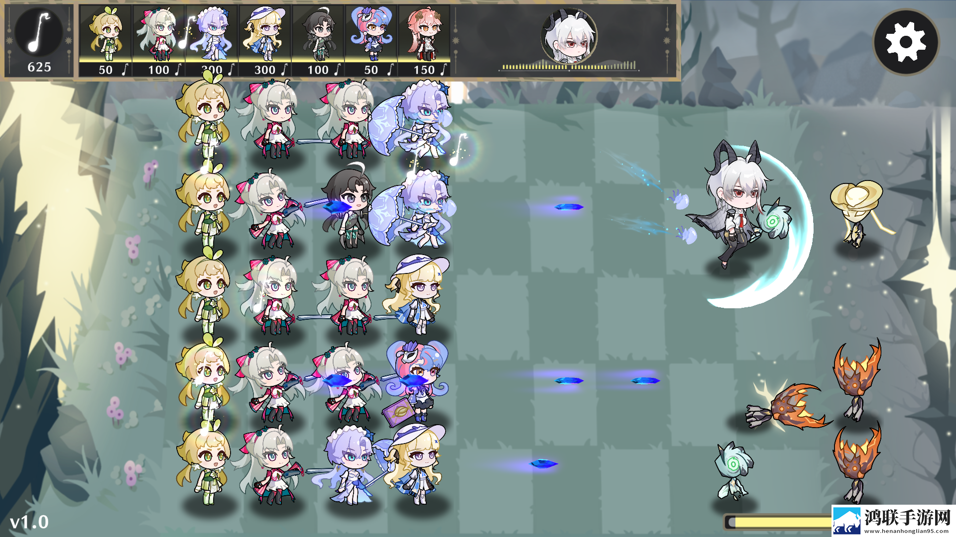 植物大战僵尸鸣潮版
