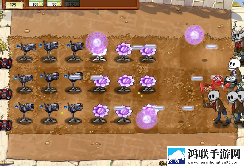 植物大战僵尸魔幻触控版