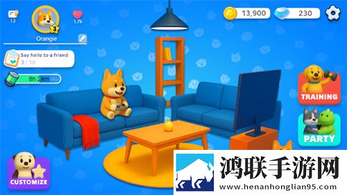 派对之爪动物大战安卓版下载-派对之爪动物大战免会员版v1.0.7