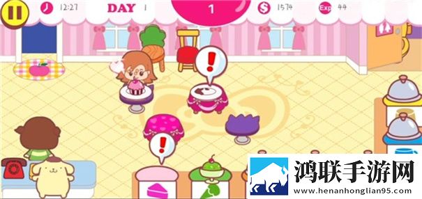凯蒂猫咖啡厅中文版