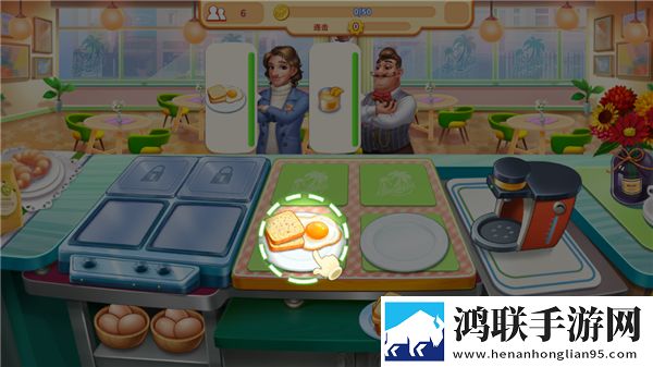 我的餐厅狂热烹饪