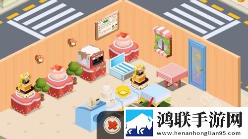 梦幻蛋糕店