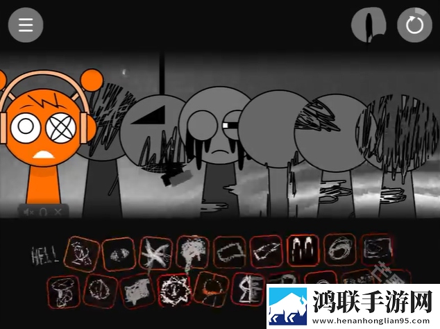 节奏盒子sprunki虚无模式